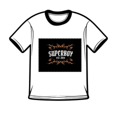 Superboy Oversized Graphic T-Shirt for Men & Women