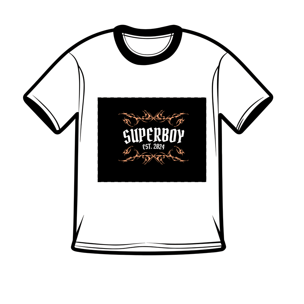 Superboy Oversized Graphic T-Shirt for Men & Women